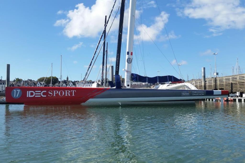 L'Appart Du Port // Mer Et Maisons La Trinité-sur-Mer Exterior foto