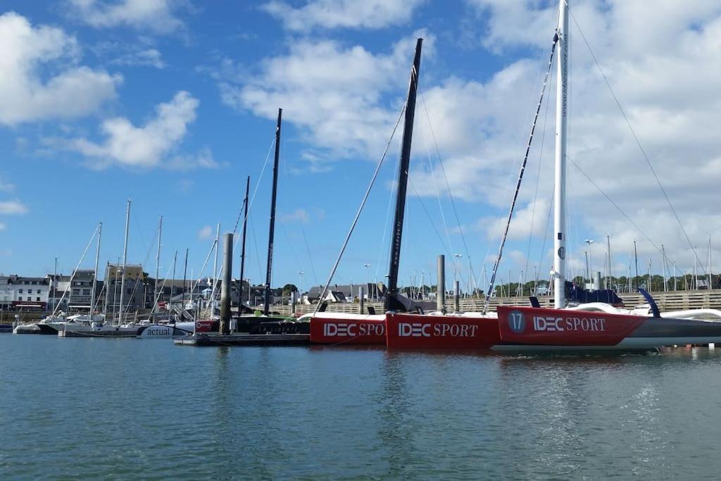 L'Appart Du Port // Mer Et Maisons La Trinité-sur-Mer Exterior foto